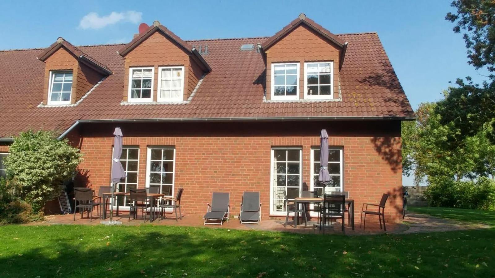 Warfblick - Landlust Osterwarf Apartment Norddeich  Exterior photo