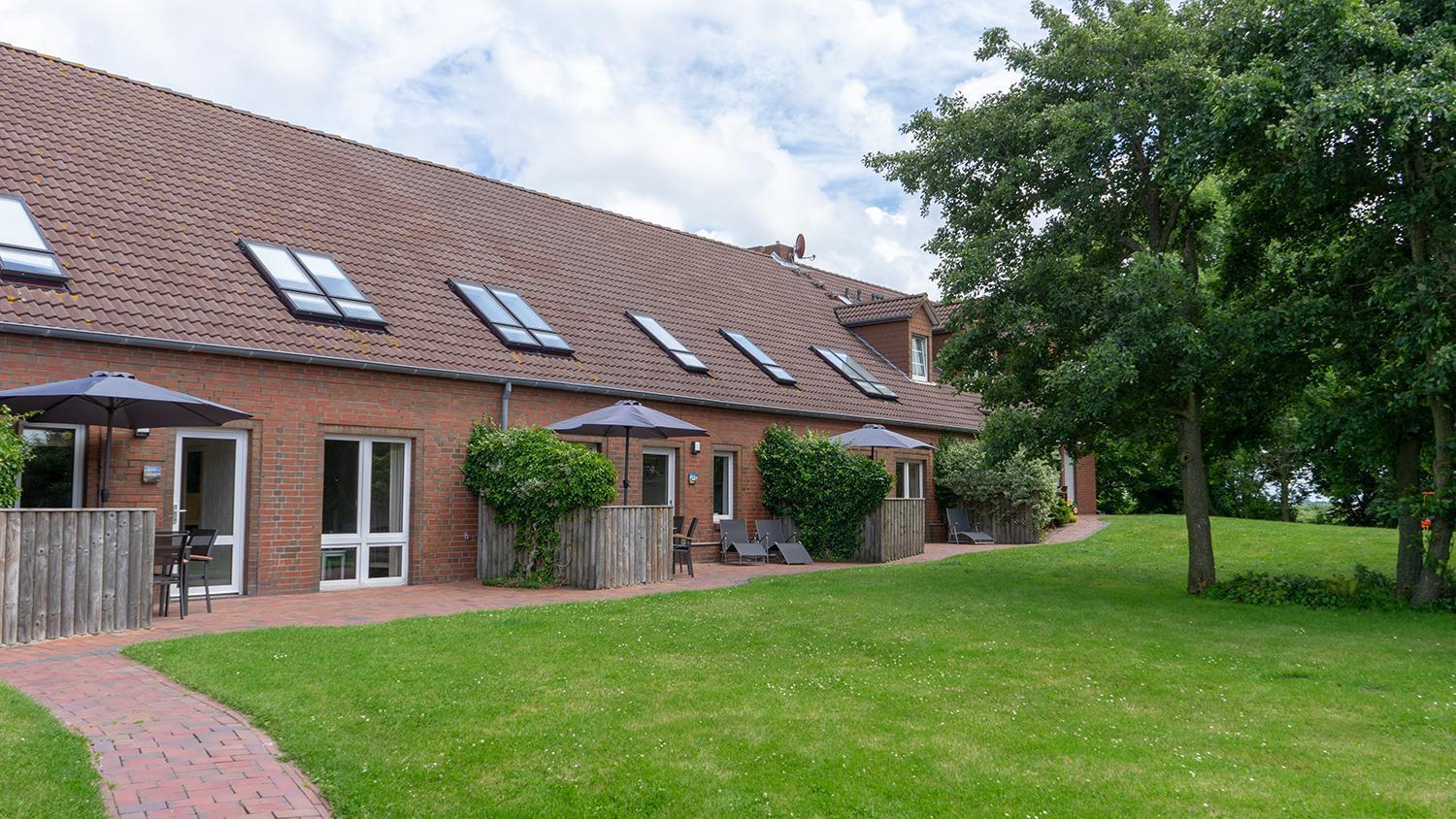 Warfblick - Landlust Osterwarf Apartment Norddeich  Exterior photo